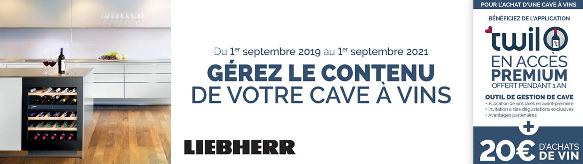 Offre pour Liebherr Vinothek WK 161