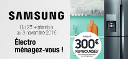 Offre pour Samsung RF56J9040SR