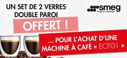 Offre pour Smeg 50's Style ECF01PBEU