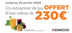 Offre pour Kenwood CookEasy+ CCL50.AOCP