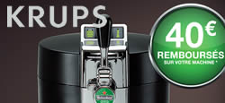 Offre pour Krups BeerTender YY2931FD