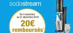 Offre pour SodaStream Spirit