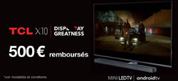 Offre pour TCL 65X10