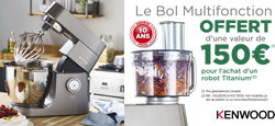 Offre pour Kenwood Chef Titanium KVC7305S