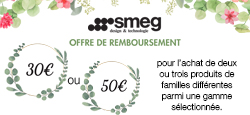Offre pour Smeg 50's Style KLF04SSEU