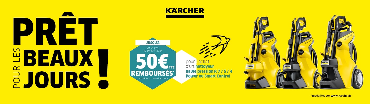Offre pour Kärcher K 4 Premium Power Control