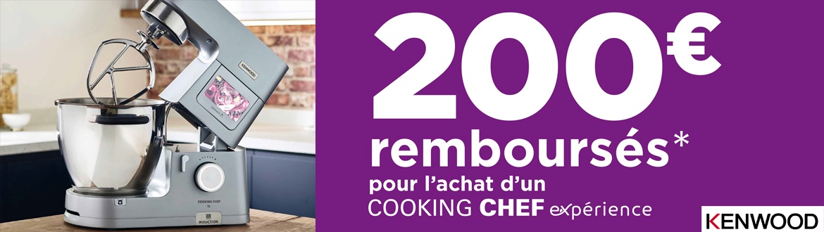 Offre pour Kenwood Cooking Chef Experience<br>KCL95.429SI