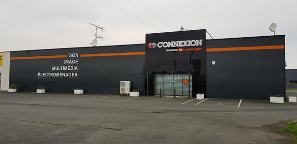 CONNEXION Partenaire Boulanger AZAY-LE-BRULE