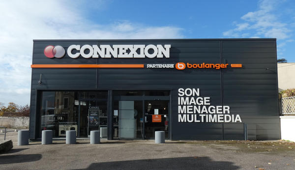 magasin Connexion partenaire Boulanger LA COTE SAINT ANDRE