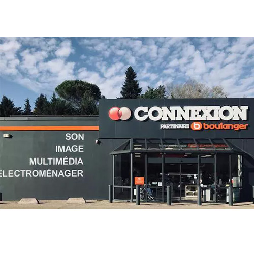 CONNEXION Partenaire Boulanger LES VANS