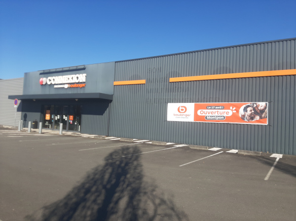 CONNEXION Partenaire Boulanger MONTPON-MENESTEROL